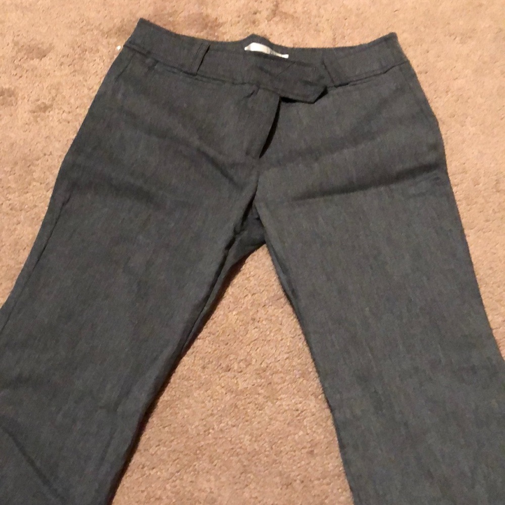 Juniors Gray Dress Pants